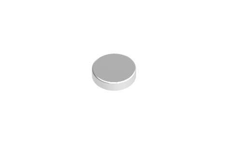 ネオジム磁石 N52 丸形 直径2mm x 高さ1mm（10個入）